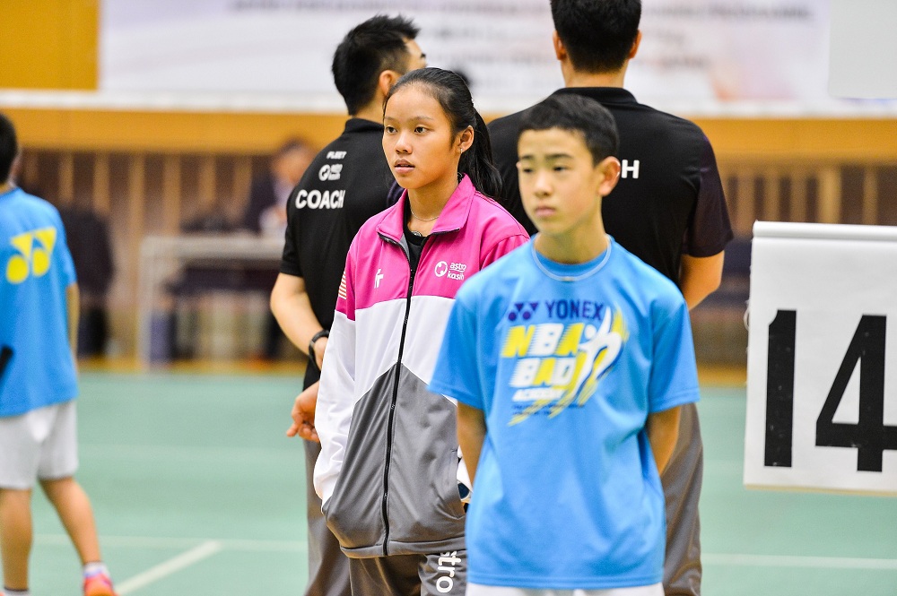 Astro Kasih "I love the adrenaline rush I get from playing badminton," Myisha said.